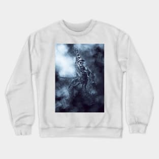 Roman Gladiator Abstract Character Artwork Crewneck Sweatshirt